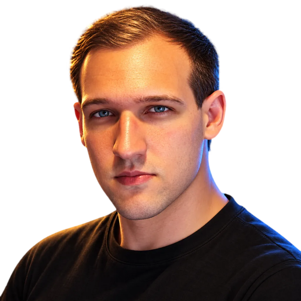 Portrait of Viktor Niderman